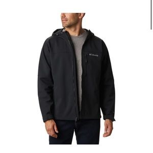 Men’s Columbia Poplar peak hooded soft shell